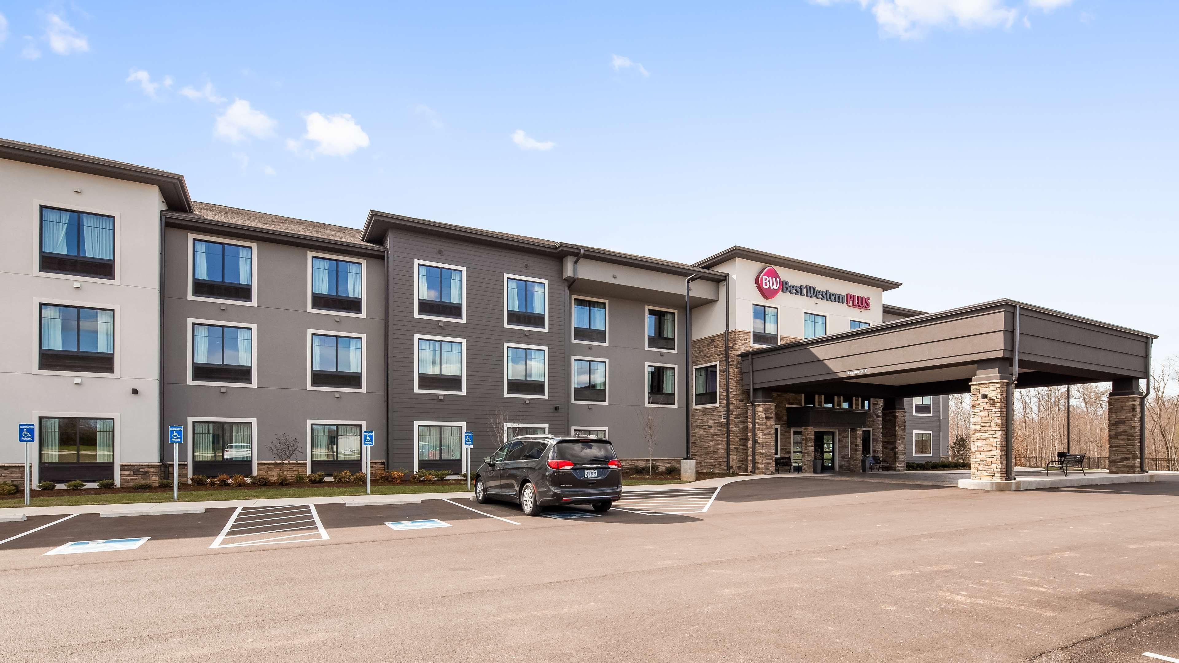 Best Western Plus Lawrenceburg Zewnętrze zdjęcie
